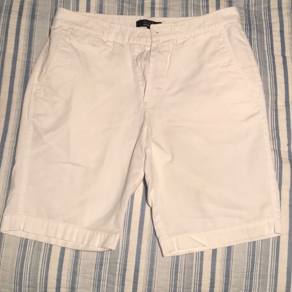 BLACK Saks Fifth Avenue shorts